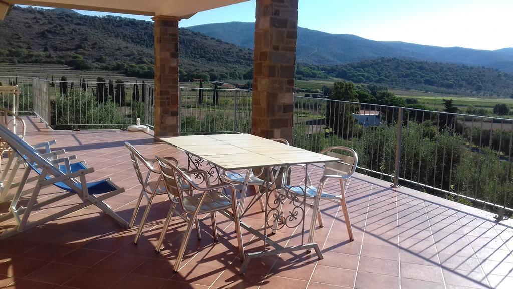Agriturismo Val Di Nappo Castiglione della Pescaia Exterior foto
